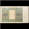 Image 3 : 1922 Germany (Weimar Republic) 10,000 Marks "Vampire" Post-WWI Hyperinflation Note P# 70 Grades vf++