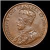 Image 2 : 1918 Canada Cent 1c King George V KM-21 Grades Select Unc BN
