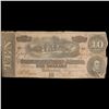 Image 2 : 1864 $10 Confederate Note, T68 Grades vf+