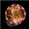 Image 2 : Shotgun Lincoln 1c roll, 1974-p 50 pcs Bank Wrapper.