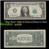 Image 1 : *Star Note* 1999 $1 Federal Reserve Note Grades Choice AU/BU Slider