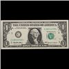 Image 2 : *Star Note* 1999 $1 Federal Reserve Note Grades Choice AU/BU Slider