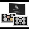 Image 1 : 2017 225th Anniversary Enhanced Uncirculated Set in Original Government Packaging! 10 Coins Inside!