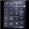 Image 3 : Huge Liifetime Collection - Too Many Coins To Auction Individually - This Lot is For One Page of 20 