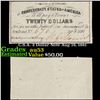 Image 1 : C.S.A. 2 Dollar Note Aug 19, 1861 Grades Select AU