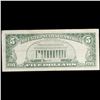 Image 3 : 1963 $5 Red seal United States Note Grades vf+