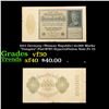 Image 1 : 1922 Germany (Weimar Republic) 10,000 Marks "Vampire" Post-WWI Hyperinflation Note P# 70 Grades vf++