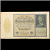 Image 2 : 1922 Germany (Weimar Republic) 10,000 Marks "Vampire" Post-WWI Hyperinflation Note P# 70 Grades vf++