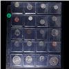 Image 2 : Huge Liifetime Collection - Too Many Coins To Auction Individually - This Lot is For One Page of 20 