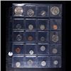 Image 3 : Huge Liifetime Collection - Too Many Coins To Auction Individually - This Lot is For One Page of 20 