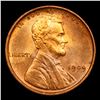 Image 2 : 1909-p Lincoln Cent 1c Grades GEM Unc RB