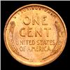 Image 3 : 1909-p Lincoln Cent 1c Grades GEM Unc RB