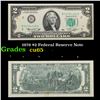 Image 1 : 1976 $2 Federal Reserve Note Grades Gem CU
