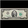 Image 2 : 1976 $2 Federal Reserve Note Grades Gem CU