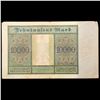 Image 3 : 1922 Germany (Weimar Republic) 10,000 Marks "Vampire" Post-WWI Hyperinflation Note P# 70 Grades vf++