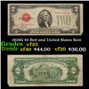 Image 1 : 1928B $2 Red seal United States Note Grades vf+.