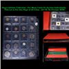Image 1 : Huge Liifetime Collection - Too Many Coins To Auction Individually - This Lot is For One Page of 20 