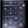 Image 2 : Huge Liifetime Collection - Too Many Coins To Auction Individually - This Lot is For One Page of 20 