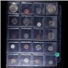 Image 3 : Huge Liifetime Collection - Too Many Coins To Auction Individually - This Lot is For One Page of 20 