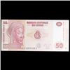 Image 3 : 2013 Congo 50 Franc Note Grades Gem CU