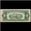 Image 3 : 1928F $2 Red seal United States Note Grades vf++