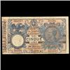Image 2 : 1917 (1904 Issue) Italy 5 lire Banknote P# 23e Grades vf++