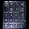 Image 2 : Huge Liifetime Collection - Too Many Coins To Auction Individually - This Lot is For One Page of 20 