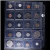 Image 3 : Huge Liifetime Collection - Too Many Coins To Auction Individually - This Lot is For One Page of 20 