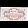 Image 5 : 2x Consecutive 1962 4th Series British Armed Forces 1 Pound Special Voucher, CU! P# M36a Grades Gem 