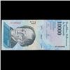 Image 2 : 2017 Venezuela 10,000 Bolivares Banknote P# 98b Grades Select CU