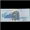 Image 3 : 2017 Venezuela 10,000 Bolivares Banknote P# 98b Grades Select CU