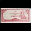 Image 2 : 1942-1944 Burma 10 Rupee Note (japanese Occupation) P# 16A Grades Gem CU