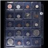 Image 3 : Huge Liifetime Collection - Too Many Coins To Auction Individually - This Lot is For One Page of 20 