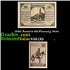 Image 1 : 1920 Austria 90 Phennig Note Grades Select CU