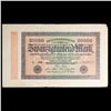 Image 2 : 1923 German 20,000 Mark Note P# 85C Grades Select AU