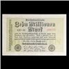 Image 2 : 1923 Germany 10 Millionen Mark Note P# 106C Grades Choice AU/BU Slider
