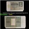Image 1 : 1922 Germany "Vampire" 10,000 Mark Note P# 70 Grades vf++