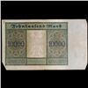 Image 3 : 1922 Germany "Vampire" 10,000 Mark Note P# 70 Grades vf++