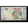 Image 2 : 2017 ND Issue Madagascar 200 Ariary Note P# 98 Grades Gem CU