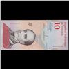 Image 2 : 2018 Venezuela 10 Bolivares Banknote P# 103-new, Replacement Note! 15.01-2018 Grades Choice CU