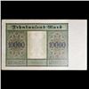Image 3 : 1922 Germany "Vampire" 10,000 Mark Note P# 70 Grades Select CU