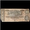 Image 2 : 1864 $10 Confederate Note, T68 Grades vf+