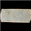 Image 3 : 1864 $10 Confederate Note, T68 Grades vf+