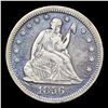 Image 2 : 1856-o Seated Liberty Quarter 25c Grades xf