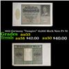 Image 1 : 1922 Germany "Vampire" 10,000 Mark Note P# 70 Grades Select AU