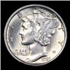 Image 2 : 1925-p Mercury Dime 10c Grades Choice Unc FSB