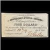 Image 2 : 1861 Confederate States $4 Interest Note Grades Choice AU/BU Slider