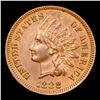 Image 2 : 1882 Indian Cent 1c Grades Choice AU/BU Slider