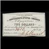 Image 2 : 1861 Confederate States $2 Interest Note Grades Select CU