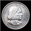 Image 2 : 1892 Columbian Old Commem Half Dollar 50c Grades GEM+ Unc